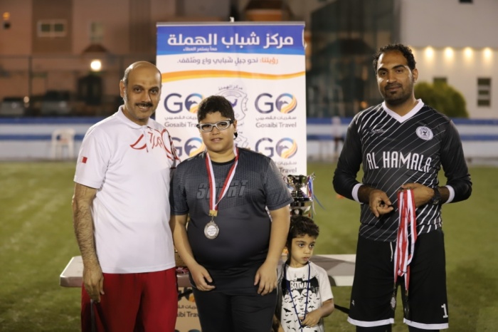 ضمن فعاليات العيد الوطني.. "شباب الهملة" ينظِّم مهرجاناً كروياً للصغار