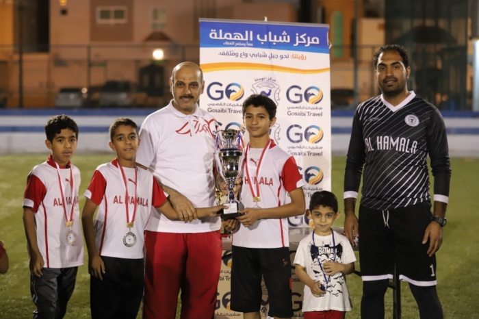 ضمن فعاليات العيد الوطني.. "شباب الهملة" ينظِّم مهرجاناً كروياً للصغار