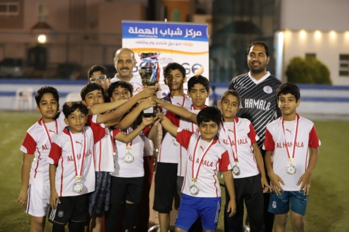 ضمن فعاليات العيد الوطني.. "شباب الهملة" ينظِّم مهرجاناً كروياً للصغار