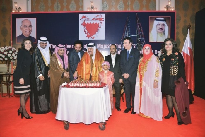 سفارة البحرين في نيودلهي تقيم حفل استقبال بمناسبة العيد الوطني