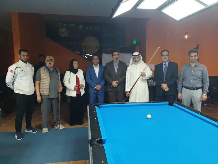 انطلاق بطولة غرب آسيا للبليارد والسنوكر في البحرين