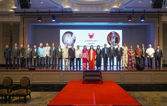 سفارة البحرين لدى ماليزيا تقيم حفلاً بالأعياد الوطنية