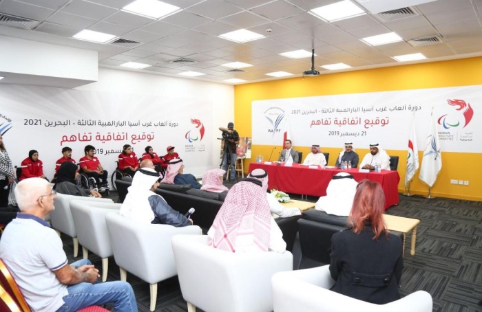 محمد بن دعيج: البحرين باتت موطناً لتنظيم البطولات بمختلف الألعاب والرياضات