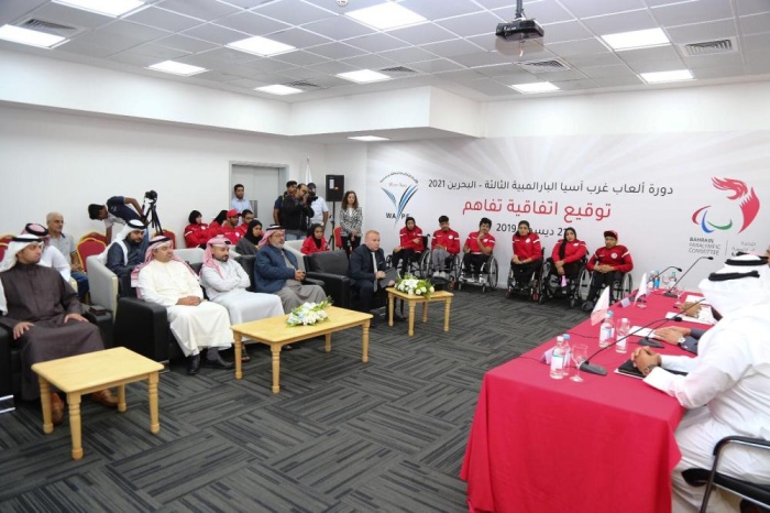 محمد بن دعيج: البحرين باتت موطناً لتنظيم البطولات بمختلف الألعاب والرياضات