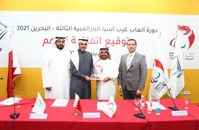 محمد بن دعيج: البحرين باتت موطناً لتنظيم البطولات بمختلف الألعاب والرياضات