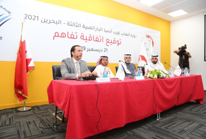 محمد بن دعيج: البحرين باتت موطناً لتنظيم البطولات بمختلف الألعاب والرياضات