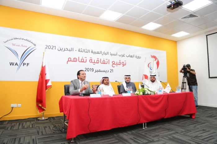 محمد بن دعيج: البحرين باتت موطناً لتنظيم البطولات بمختلف الألعاب والرياضات