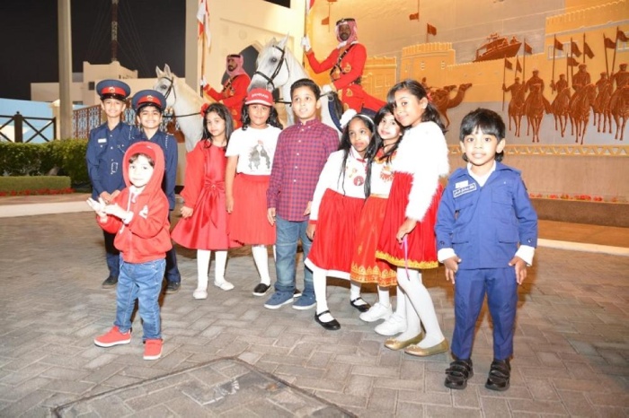 نادي ضباط الأمن العام ينظم مهرجان احتفال بالأعياد الوطنية