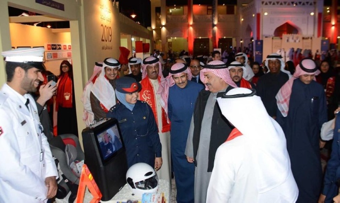 نادي ضباط الأمن العام ينظم مهرجان احتفال بالأعياد الوطنية