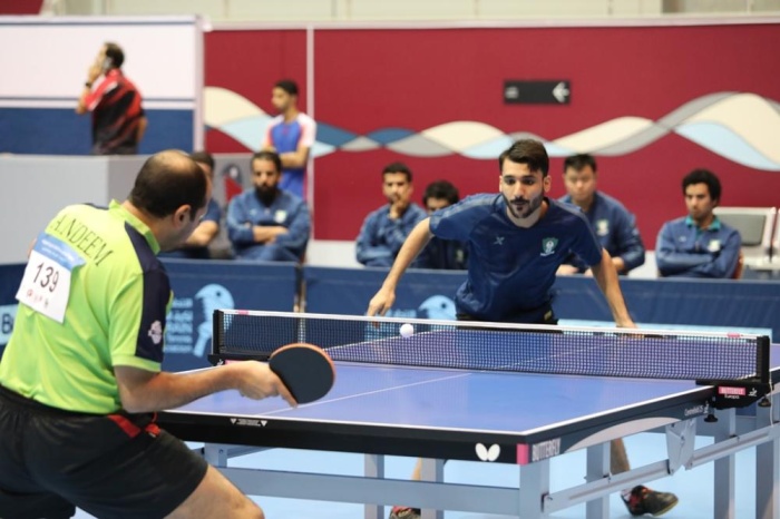 انتصارات لأندية البحرين في انطلاق بطولة غرب آسيا للطاولة