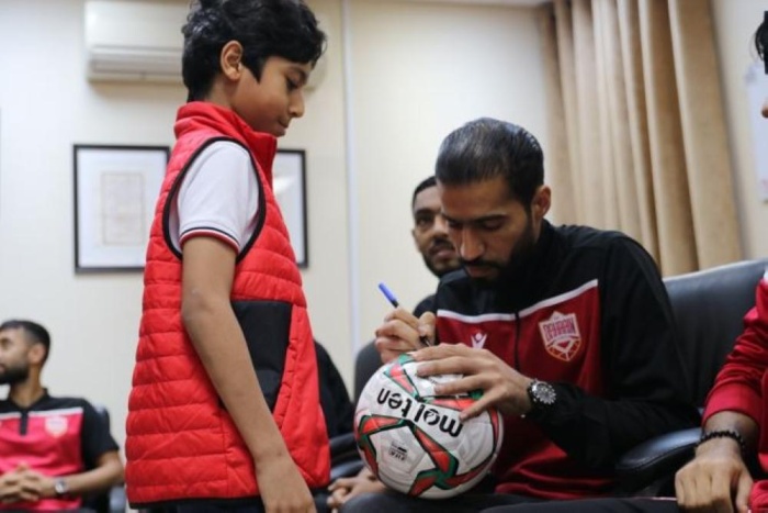 "البلاد القديم الإعدادية" تستضيف أبطال "خليجي24"