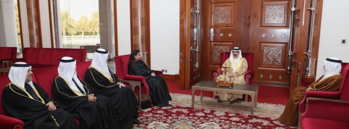 الملك يستقبل سفراء البحرين الجدد في مصر والكويت وإيطاليا