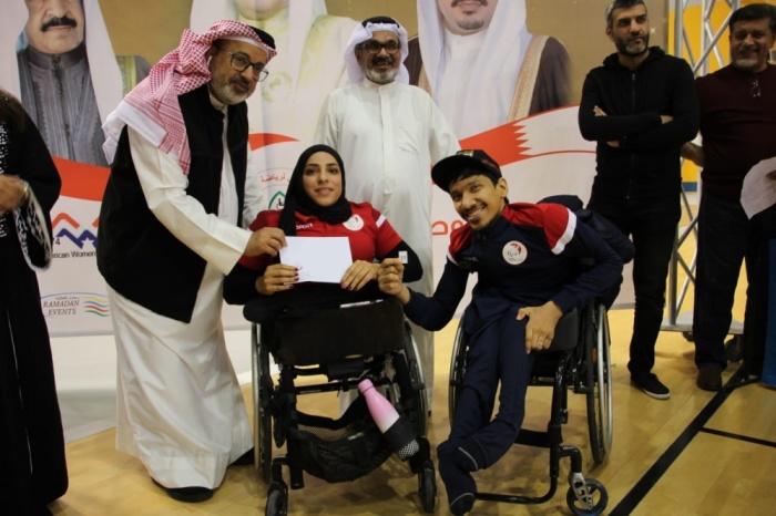 اتحاد رياضة ذوي الإعاقة ينظِّم مهرجان اليوم الوطني