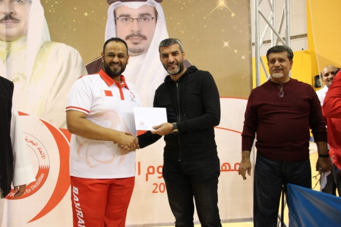 اتحاد رياضة ذوي الإعاقة ينظِّم مهرجان اليوم الوطني