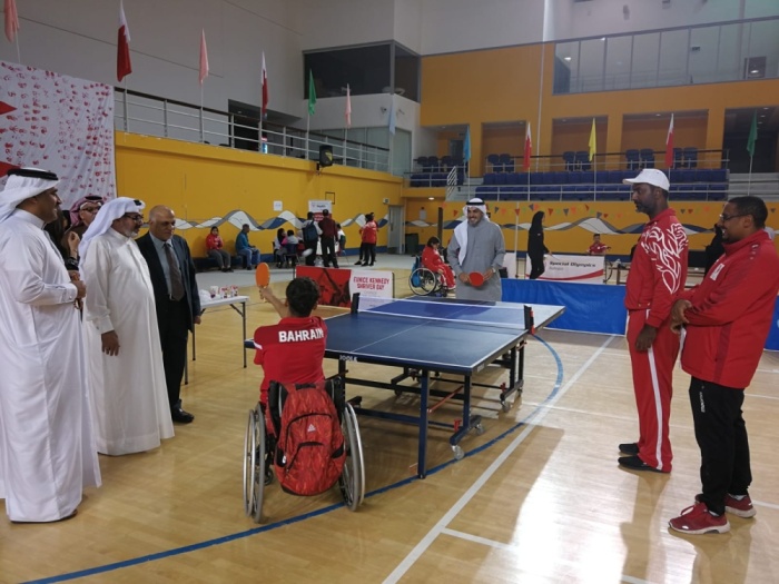 اتحاد رياضة ذوي الإعاقة ينظِّم مهرجان اليوم الوطني