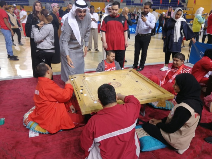 اتحاد رياضة ذوي الإعاقة ينظِّم مهرجان اليوم الوطني