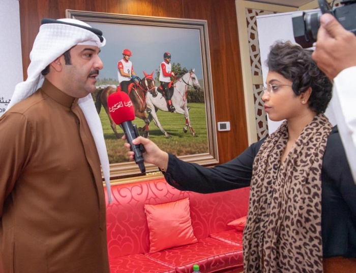 دعيج بن سلمان: رابط إلكتروني لحصر عدد الجياد رسمياً في البحرين