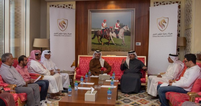 دعيج بن سلمان: رابط إلكتروني لحصر عدد الجياد رسمياً في البحرين