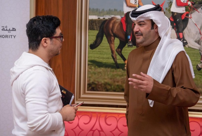 دعيج بن سلمان: رابط إلكتروني لحصر عدد الجياد رسمياً في البحرين