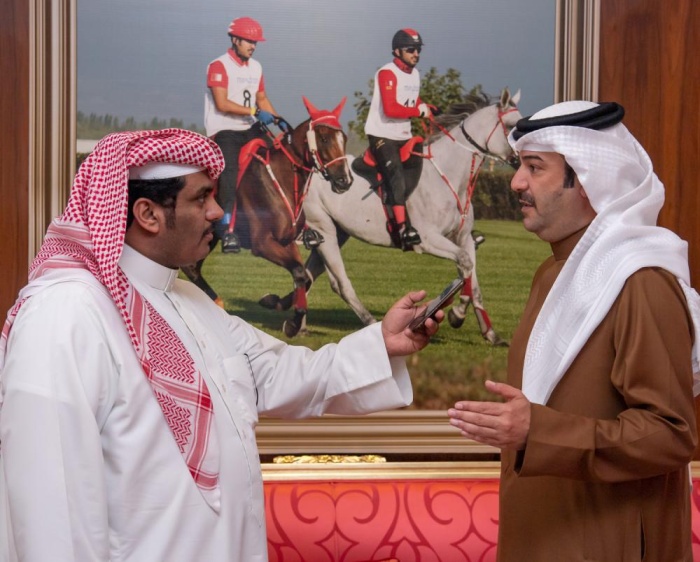 دعيج بن سلمان: رابط إلكتروني لحصر عدد الجياد رسمياً في البحرين