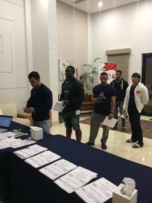 تسجيل 90 لاعباً من البحرين والخليج بأول يوم لبطولة العيد الوطني لبناء الأجسام