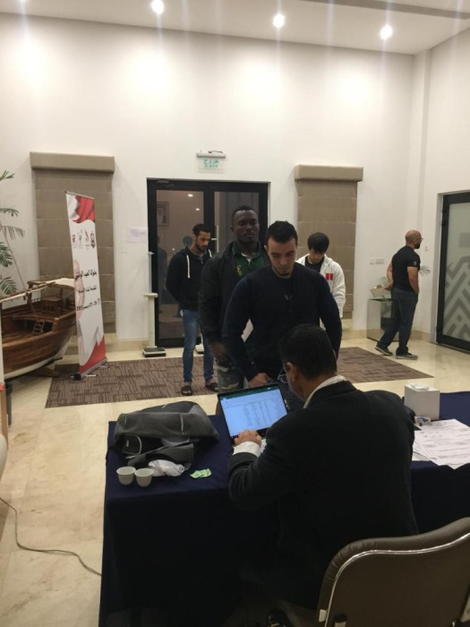 تسجيل 90 لاعباً من البحرين والخليج بأول يوم لبطولة العيد الوطني لبناء الأجسام