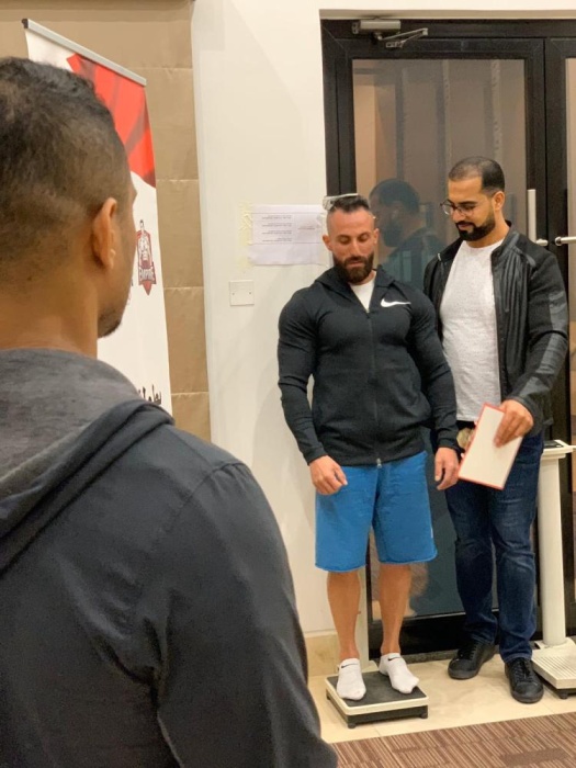 تسجيل 90 لاعباً من البحرين والخليج بأول يوم لبطولة العيد الوطني لبناء الأجسام