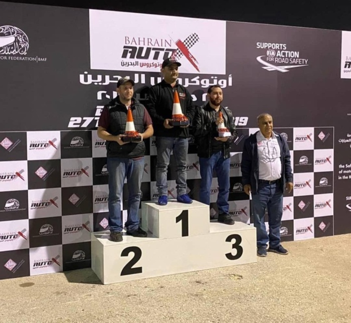 مشاركة واسعة في سباق "أوتوكروس البحرين" الثاني