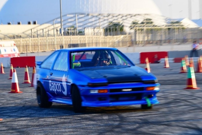 مشاركة واسعة في سباق "أوتوكروس البحرين" الثاني