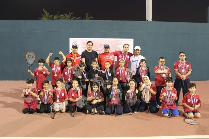 "البحرين للتنس" ينظم مهرجاناً للصغار بمناسبة العيد الوطني