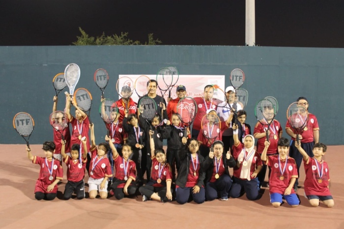 "البحرين للتنس" ينظم مهرجاناً للصغار بمناسبة العيد الوطني