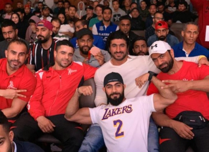 الغانم يتوج الفائزين بلقب بطولة العيد الوطني لبناء الأجسام