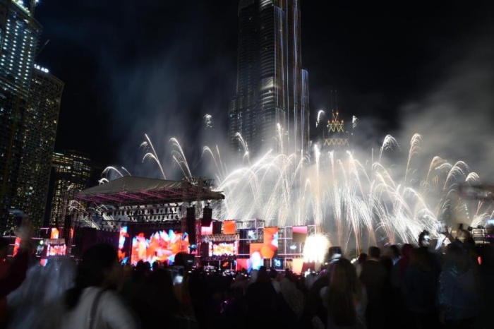 انطلاق الدورة الـ 25 لمهرجان دبي للتسوّق وسط احتفالات موسيقية لكبار النجوم