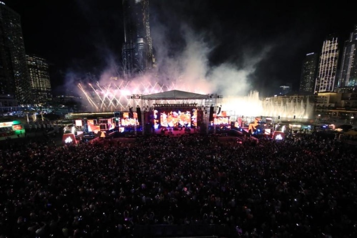 انطلاق الدورة الـ 25 لمهرجان دبي للتسوّق وسط احتفالات موسيقية لكبار النجوم