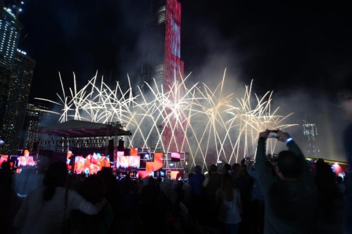 انطلاق الدورة الـ 25 لمهرجان دبي للتسوّق وسط احتفالات موسيقية لكبار النجوم