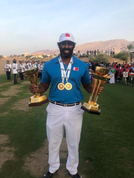 منتخب البحرين للجولف يتوج بذهب الخليج