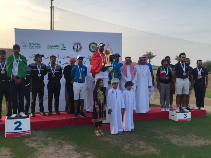 منتخب البحرين للجولف يتوج بذهب الخليج