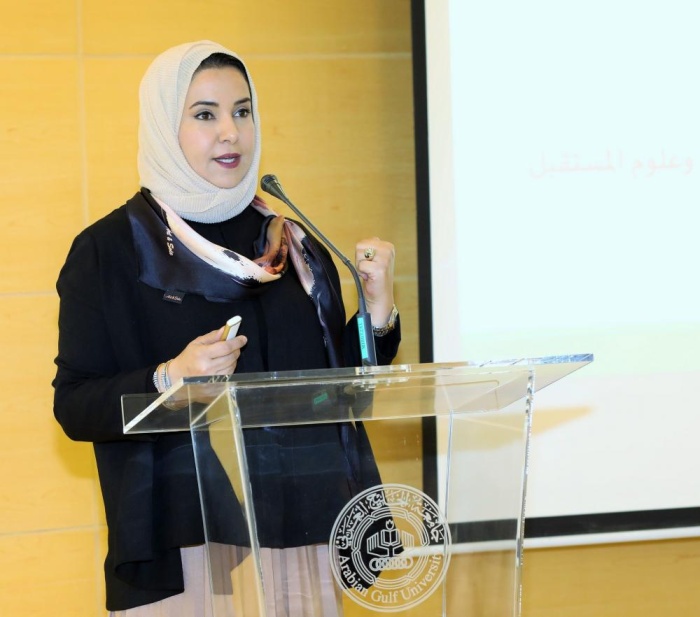 العوهلي: 42% إجمالي نسبة الإناث بجامعة الخليج العربي