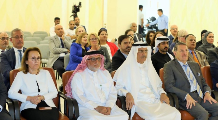 العوهلي: 42% إجمالي نسبة الإناث بجامعة الخليج العربي