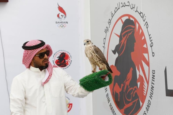القعود: دعم لامحدود يقدمه خالد بن حمد لمسابقات الصقور