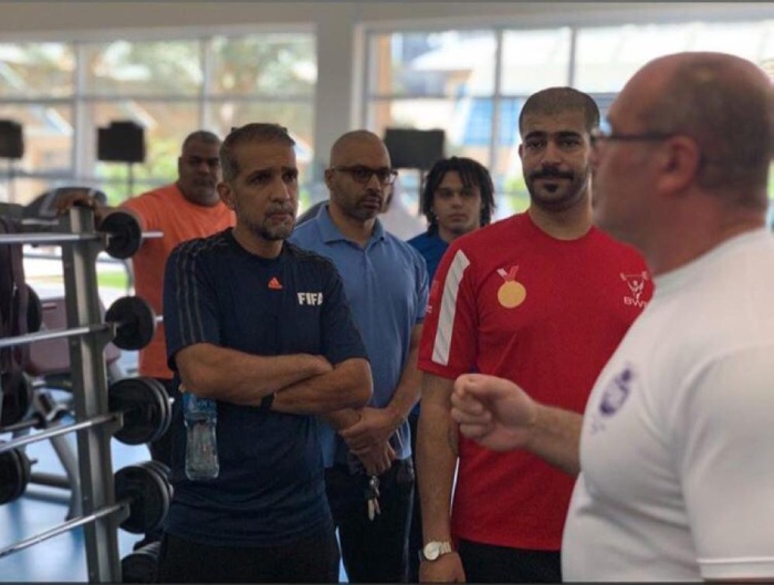 اتحاد رفع الأثقال ينظم دورات اللياقة البدنية المعتمدة