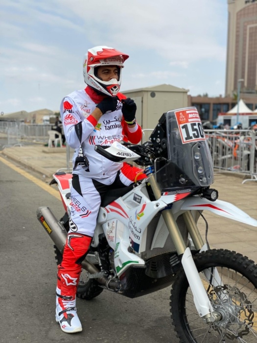 "ويلز أوف أرابيا البحرين" يشارك في "رالي داكار 2020"