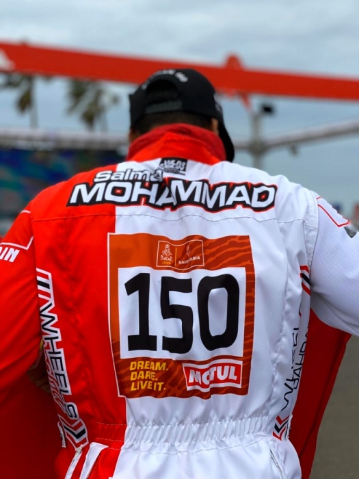 "ويلز أوف أرابيا البحرين" يشارك في "رالي داكار 2020"