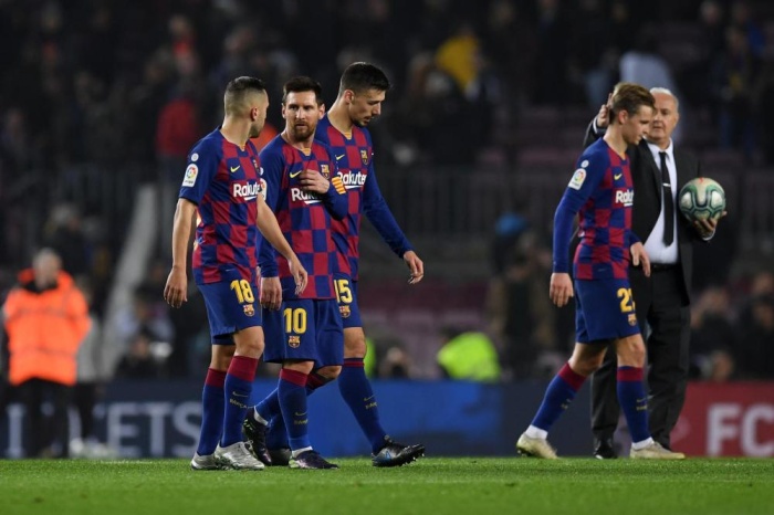 صدق أو لا تصدق.. نتائج برشلونة خارج الديار لا تؤهله لدوري الأبطال..!
البرسا يفقد قوته خارج الديار أوروبياً ومحلياً