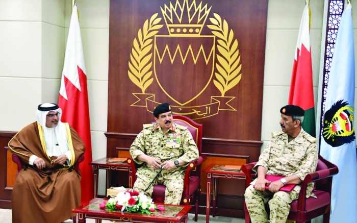 قوة دفاع البحرين درع الوطن المنيع ومواصلة الإنجازات