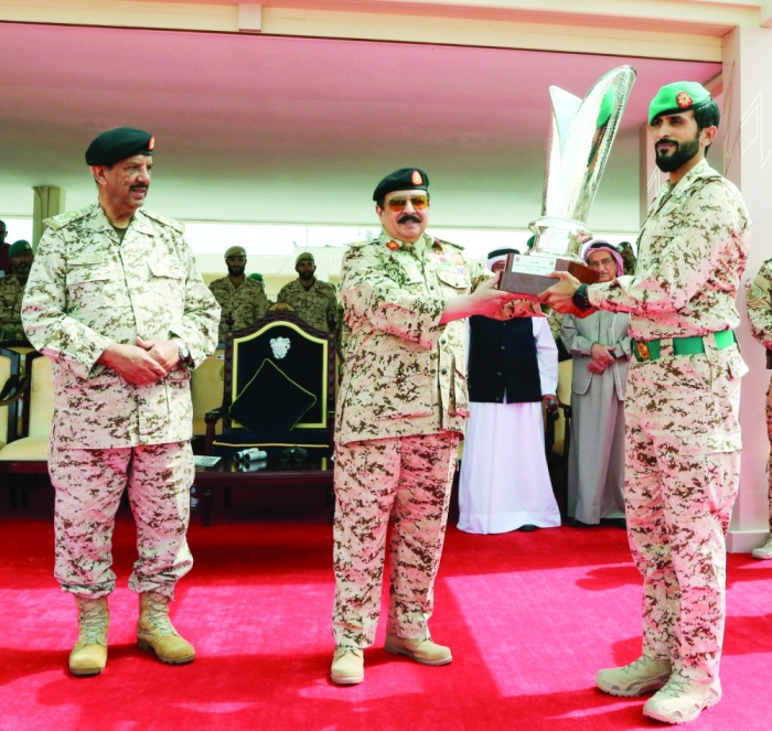 قوة دفاع البحرين درع الوطن المنيع ومواصلة الإنجازات