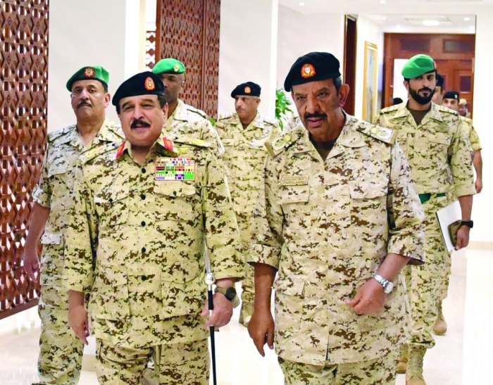 قوة دفاع البحرين درع الوطن المنيع ومواصلة الإنجازات