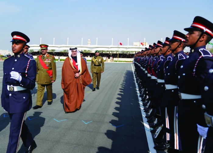 قوة دفاع البحرين درع الوطن المنيع ومواصلة الإنجازات