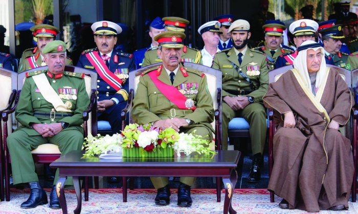 قوة دفاع البحرين درع الوطن المنيع ومواصلة الإنجازات