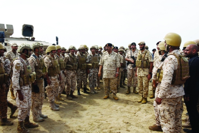 قوة دفاع البحرين درع الوطن المنيع ومواصلة الإنجازات